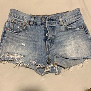 Levi 501 shorts